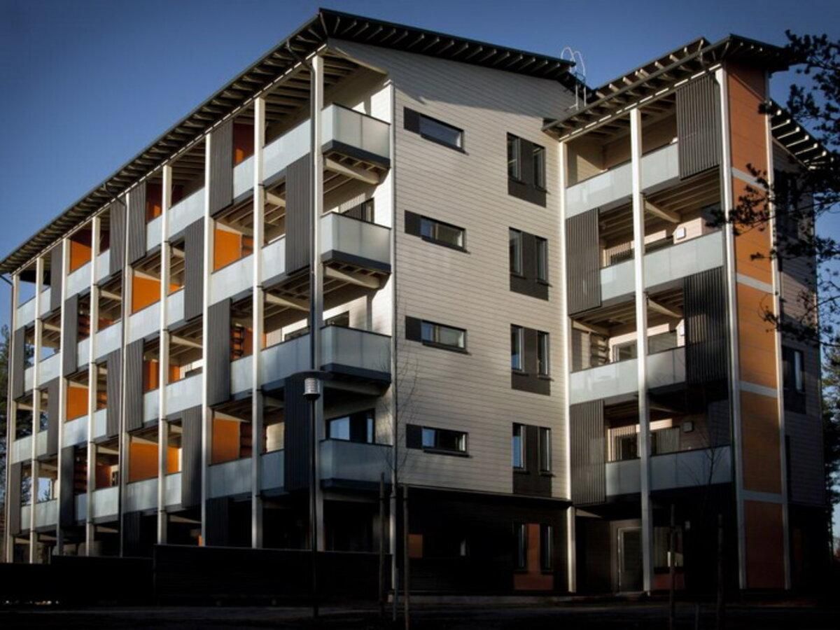 В Финляндии строят дома, где не надо платить за отопление В Финляндии строят дома, где не надо платить за отопление