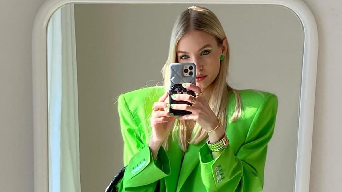 Леони Ханне демонстрирует стильный образ: фото всех образов Леони Ханне демонстрирует стильный образ: фото всех образов