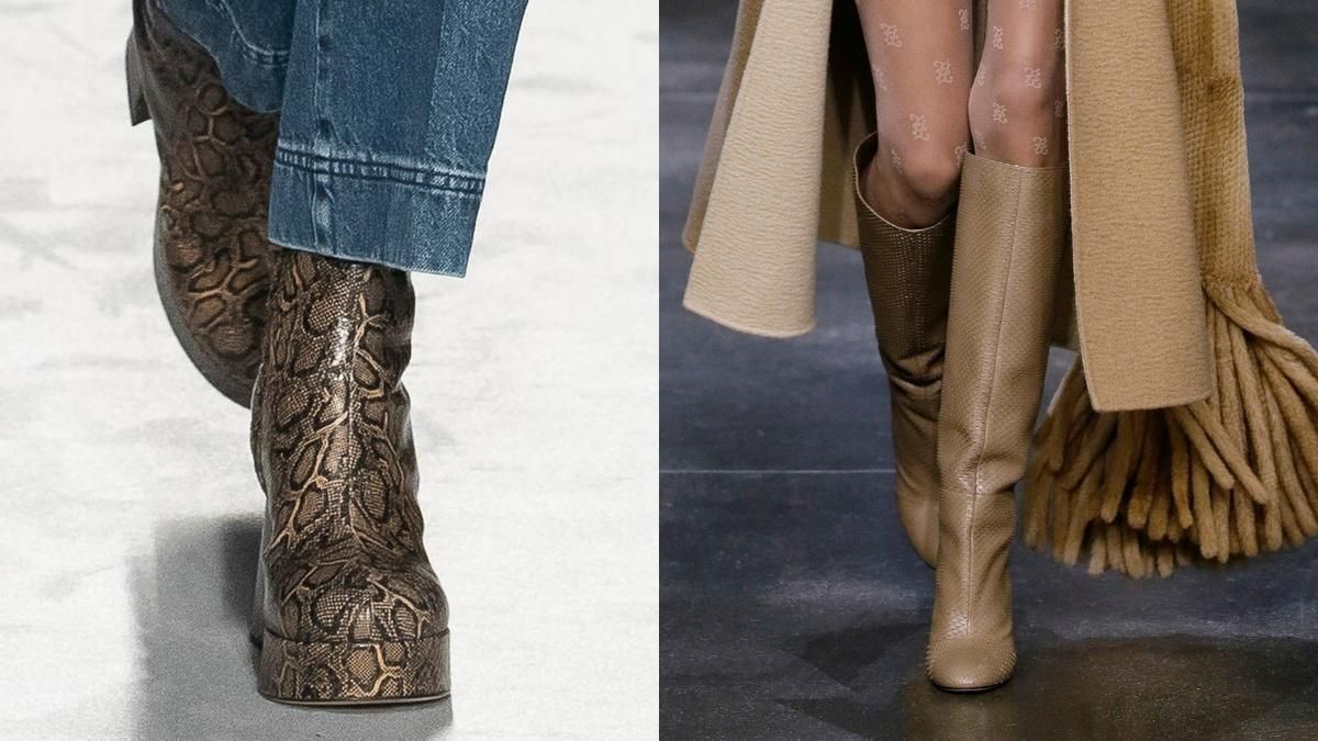 Трендове взутя осені 2021: фото Трендове взутя осені 2021: фото