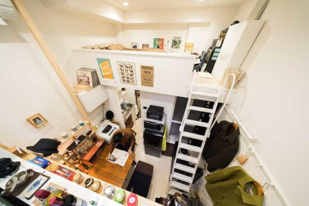 Кімната площею 5,5 квадратних метрів: як живуть у Токіо