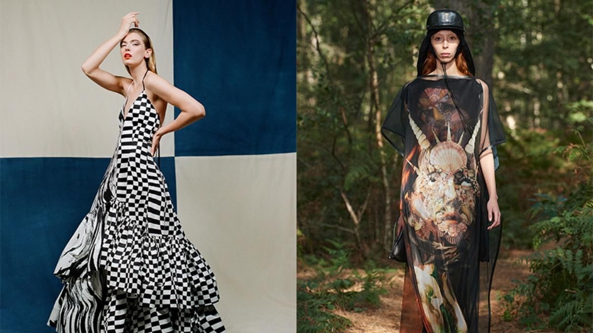 Актуальні принти весни: фото Актуальні принти весни: фото