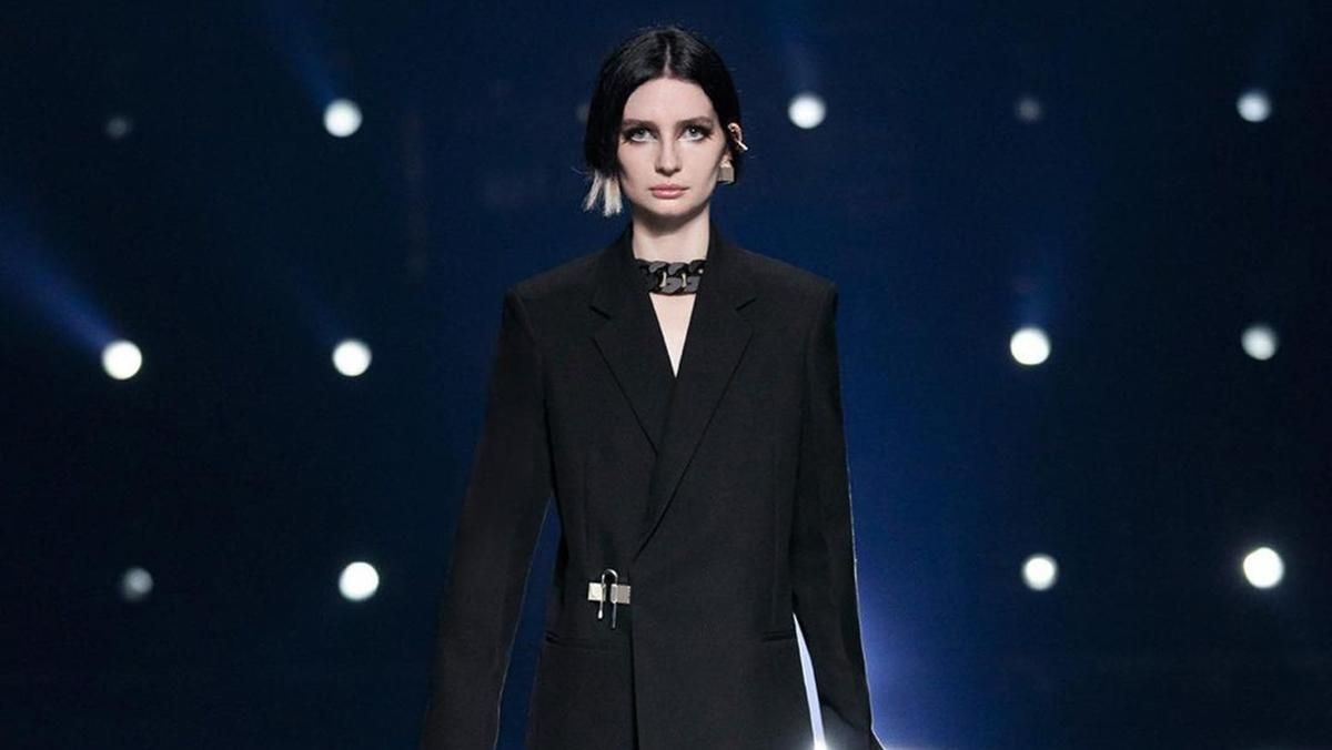 Мідоу Вокер відкрила показ Givenchy: фото з показу