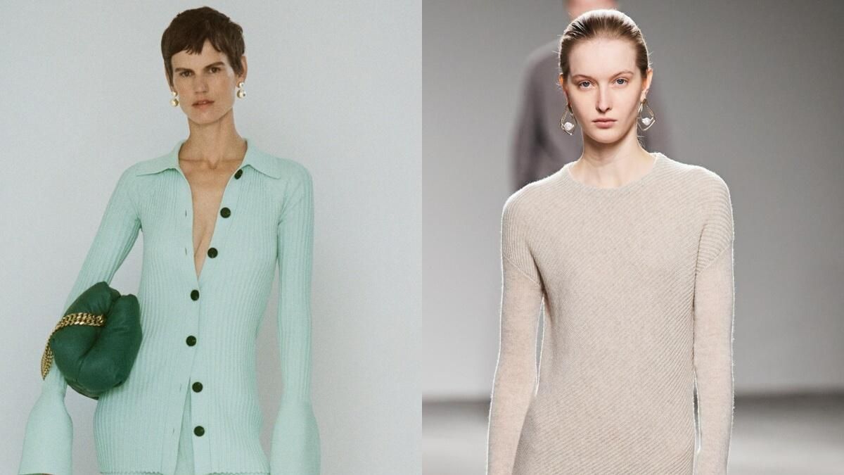 Модні речі з трикотажу: фото Модні речі з трикотажу: фото