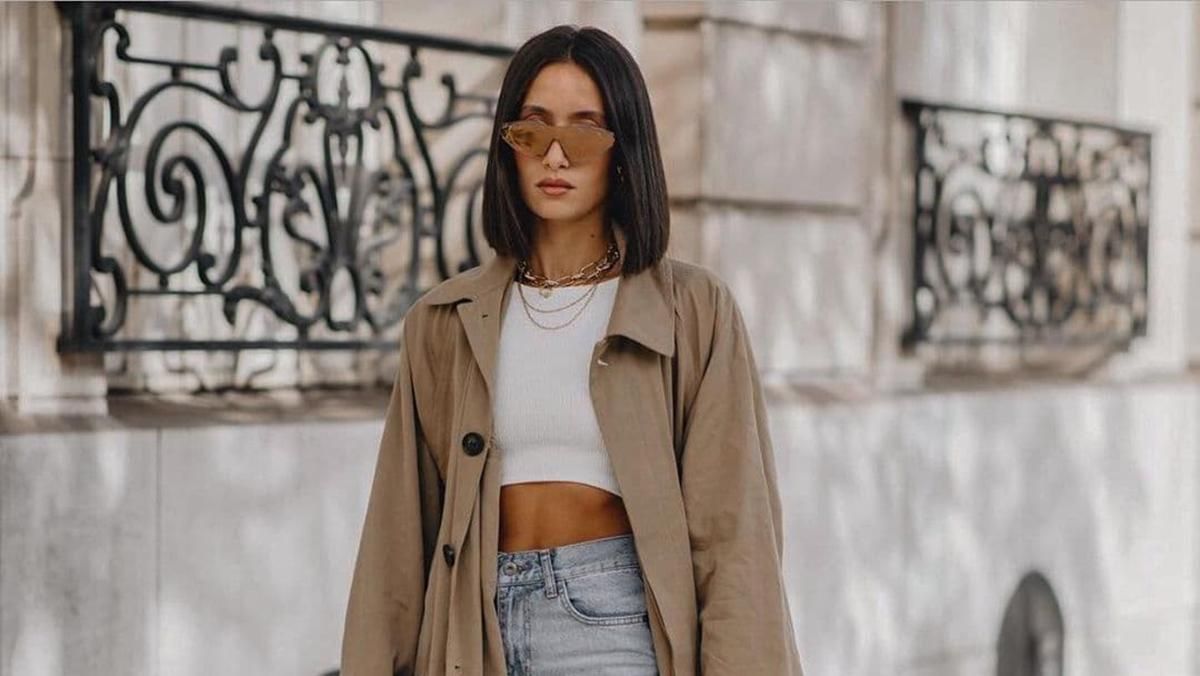 Стилизування тренчей в весенних образах Стилизування тренчей в весенних образах