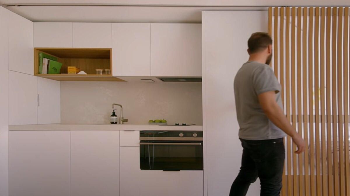 Квартира площею 24 квадратних метри: приклад інтер'єру Квартира площею 24 квадратних метри: приклад інтер'єру