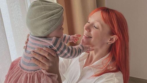 Майже 6 місяців: Світлана Тарабарова захопила зворушливими фото з донечкою