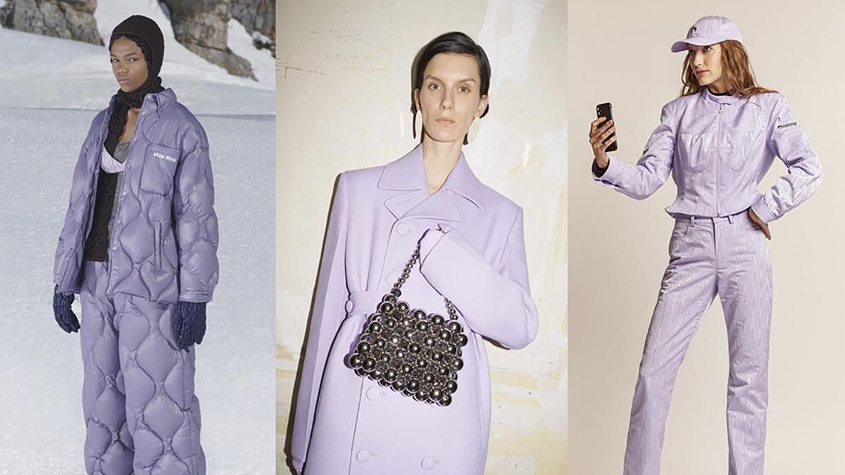 Цвета осени и зимы 2021/22 Цвета осени и зимы 2021/22