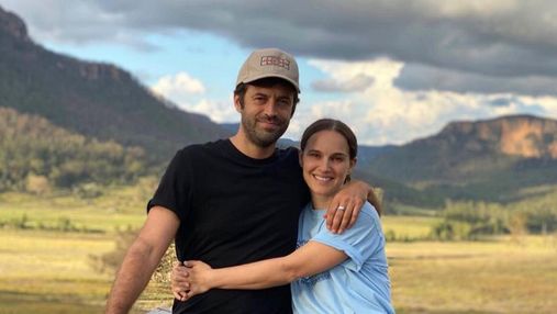 Любовь в воздухе: Натали Портман опубликовала редкие фото с мужем