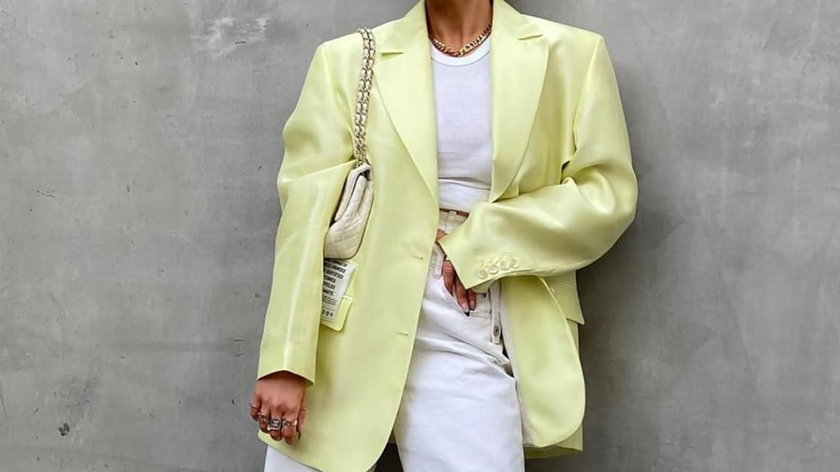 С чем носят жакет модные блоггеры С чем носят жакет модные блоггеры