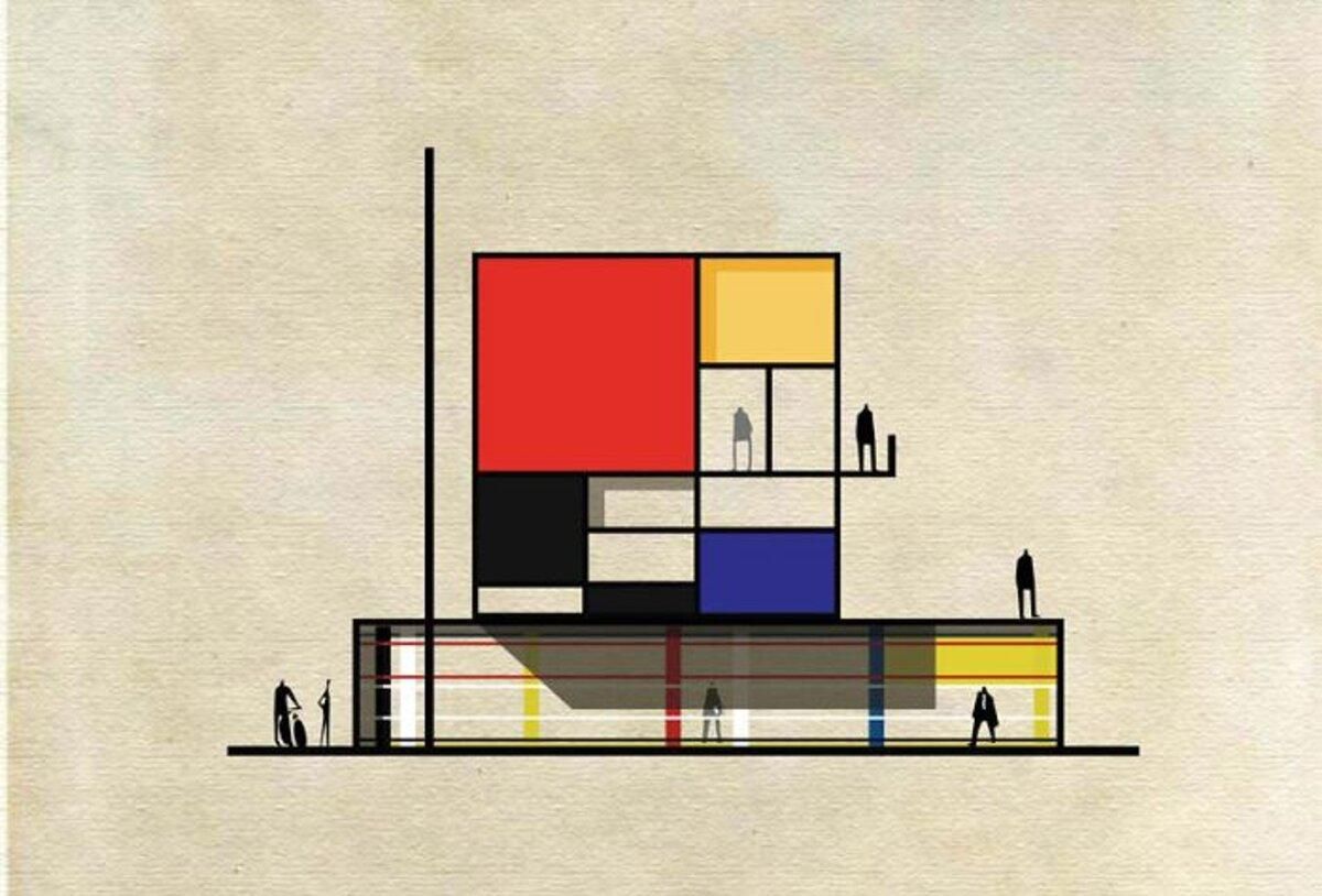 Які будівлі могли б створити відомі художники – цікаві візуалізації