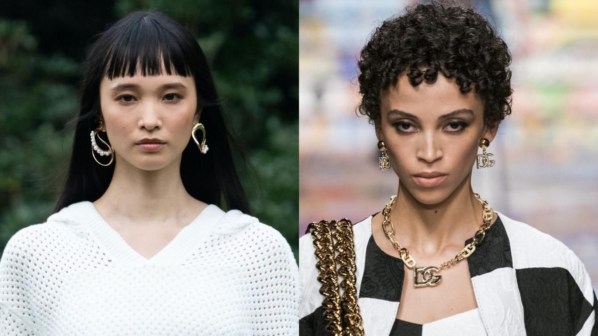 Модні сережки сезону весна – літо 2021 Модні сережки сезону весна – літо 2021