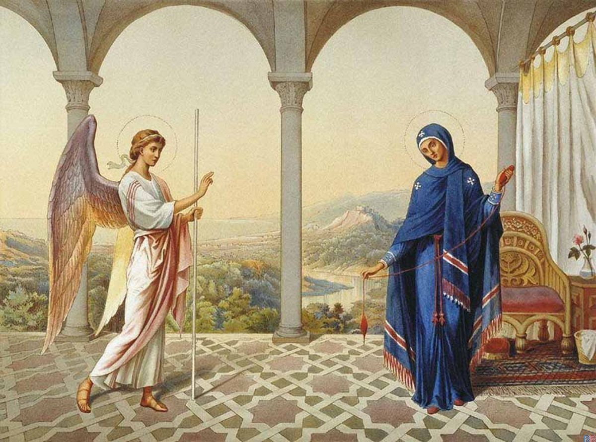 Картинки з католицьким Благовіщенням 2021: вітання зі святом