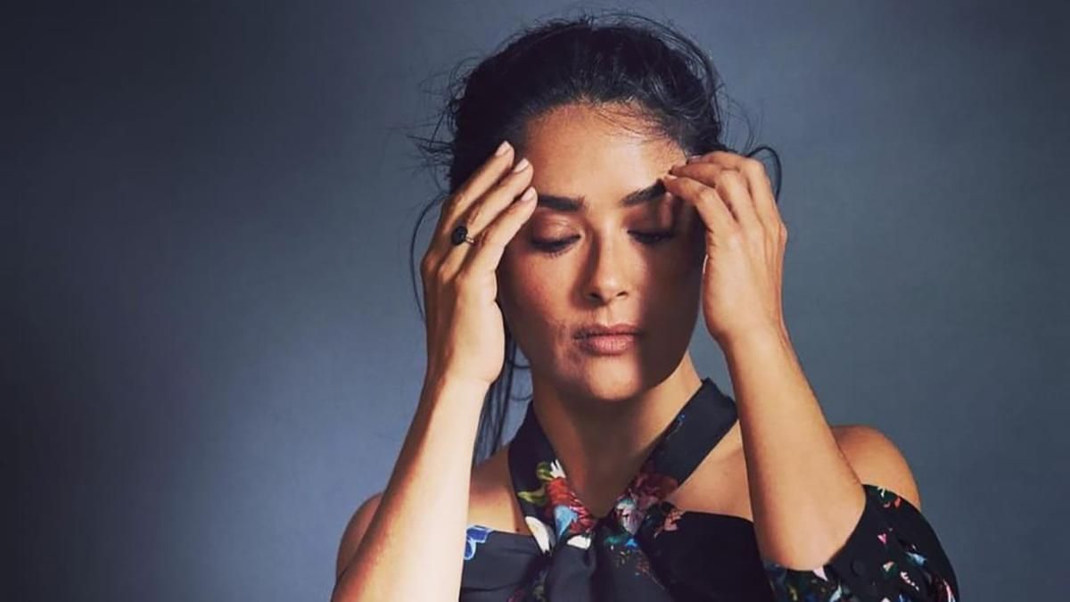 Сальма Хайек снялась в изысканной фотосессии Сальма Хайек снялась в изысканной фотосессии