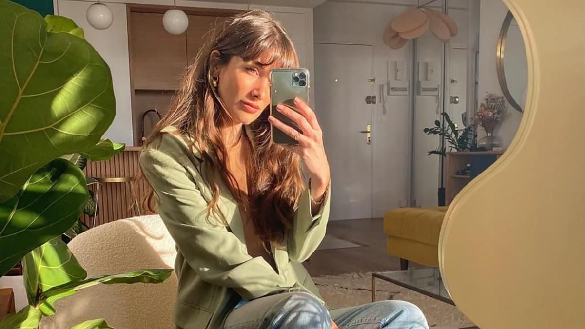 Стильный образ Жюли Феррери Стильный образ Жюли Феррери