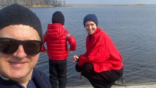 Катя Осадча показала, як провела вікенд з сім'єю: фото з чоловіком і сином