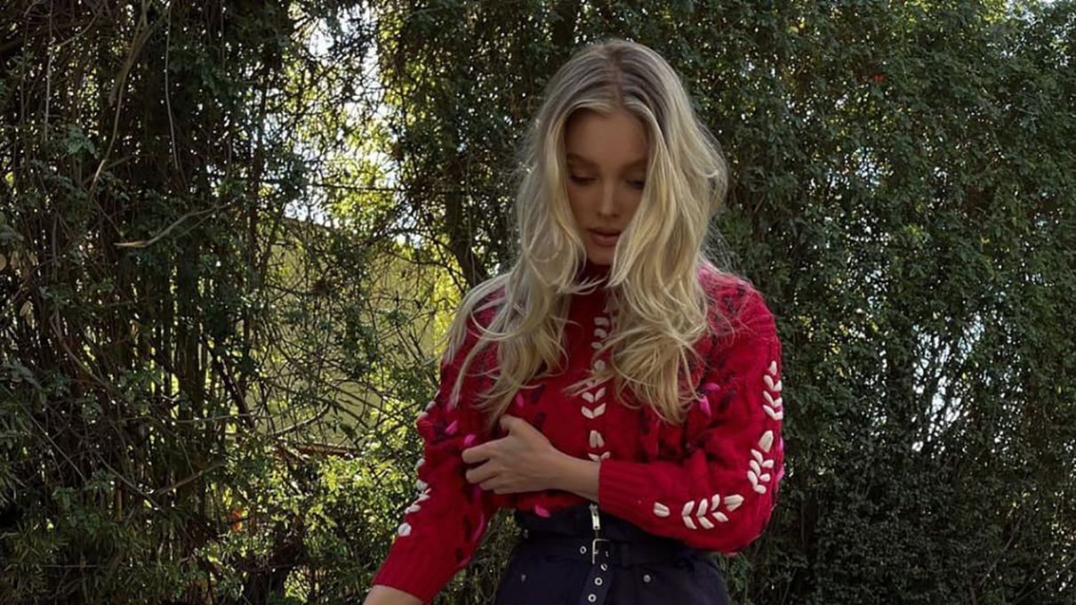 Стильный образ Эльзы Госк Стильный образ Эльзы Госк