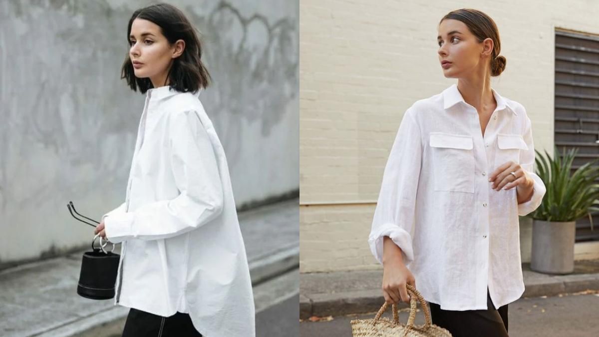 Як правильно обрати білу сорочку Як правильно обрати білу сорочку