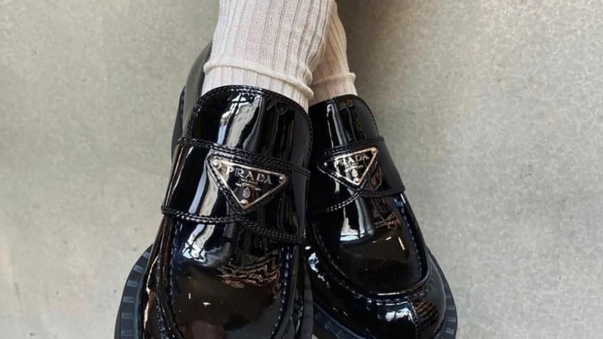 Стильные образы с лоферы и носками Стильные образы с лоферы и носками