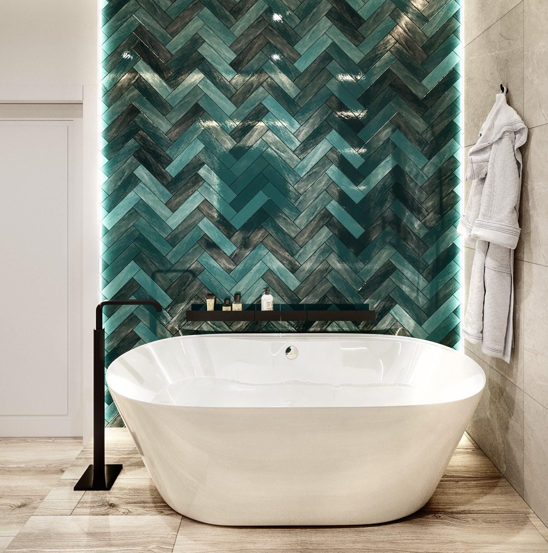 Нестандартная раскладка плитки, которая украсит ваш интерьер: подборка идей в фото Нестандартная раскладка плитки, которая украсит ваш интерьер: подборка идей в фото