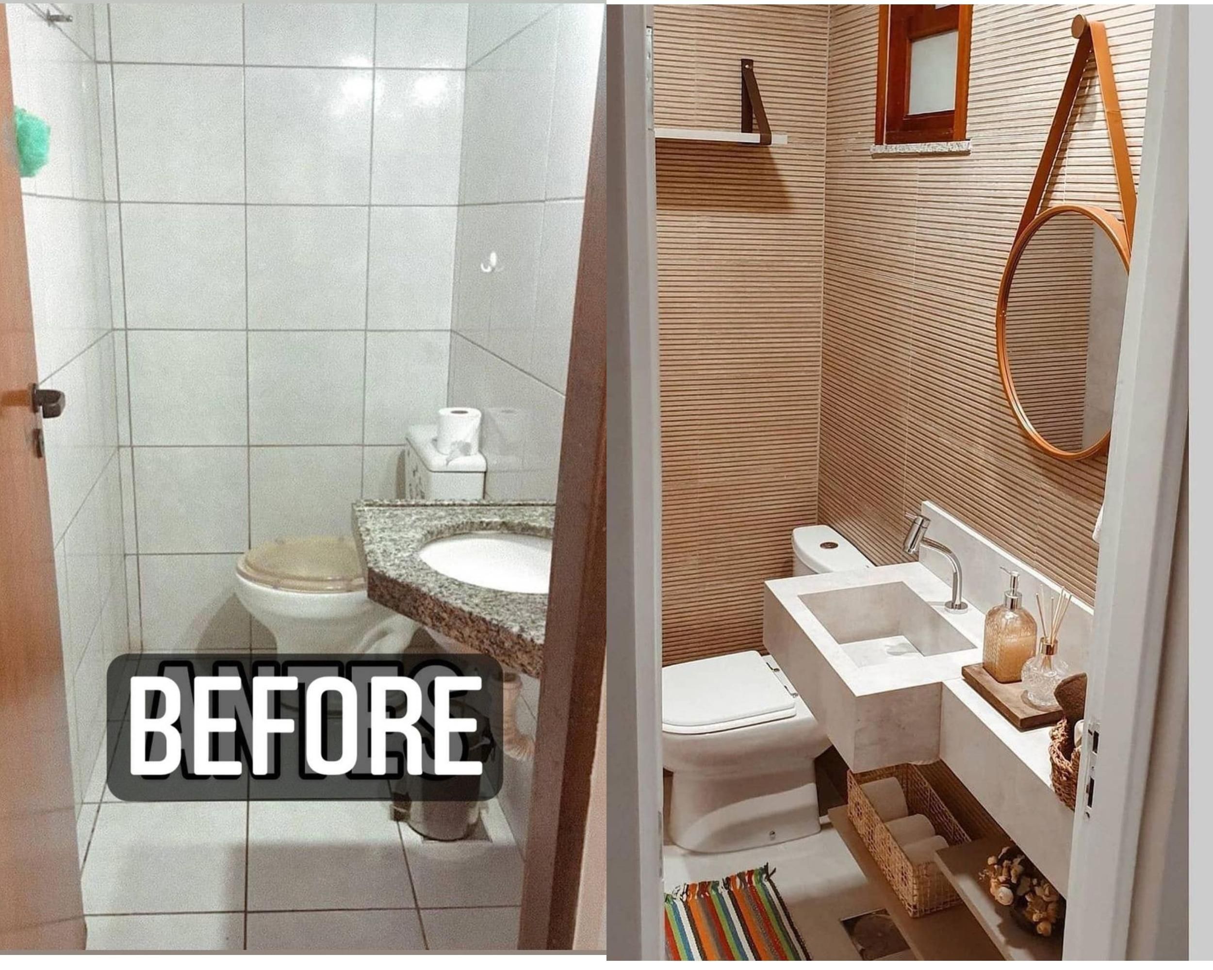 До та після дизайну: 5 неймовірних перевтілень ванної кімнати – фото