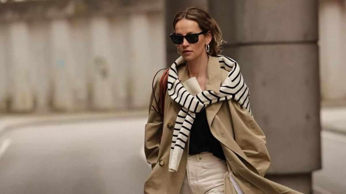 Полосатый свитер - тренд сезона Полосатый свитер - тренд сезона