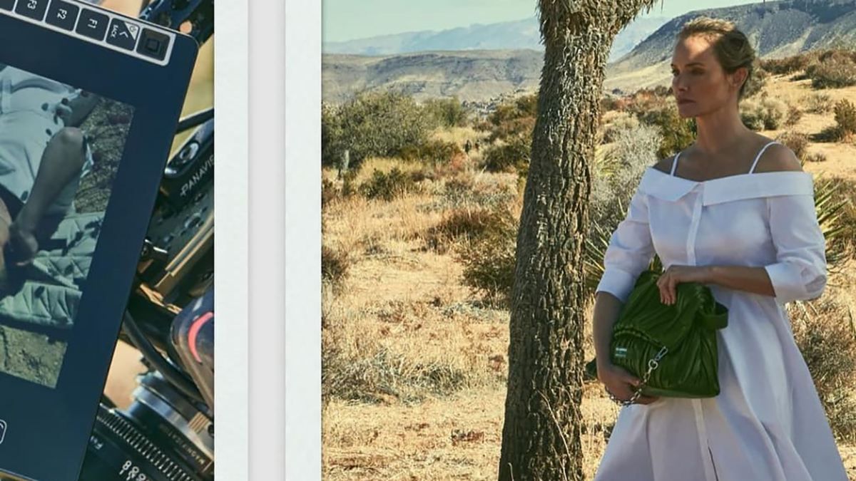 Эмбер Валетта и Karl Lagerfeld выпустили сумки из кактусов