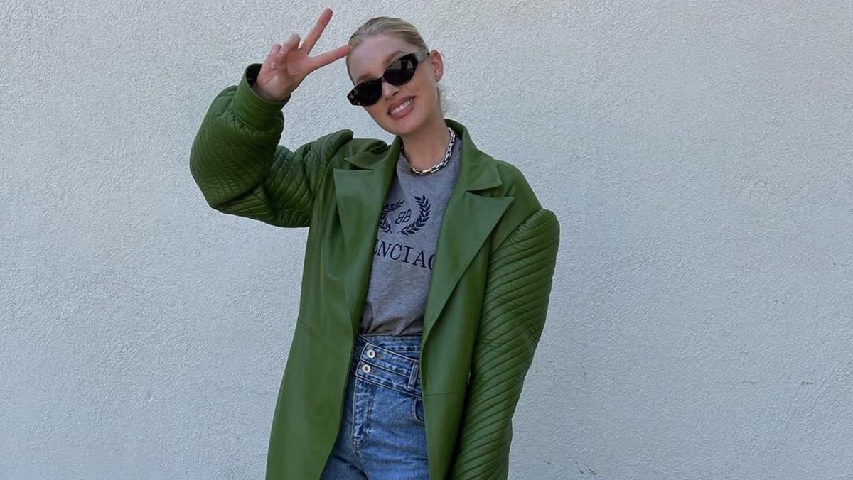 Ельза Госк позує у зухвалому образі Ельза Госк позує у зухвалому образі