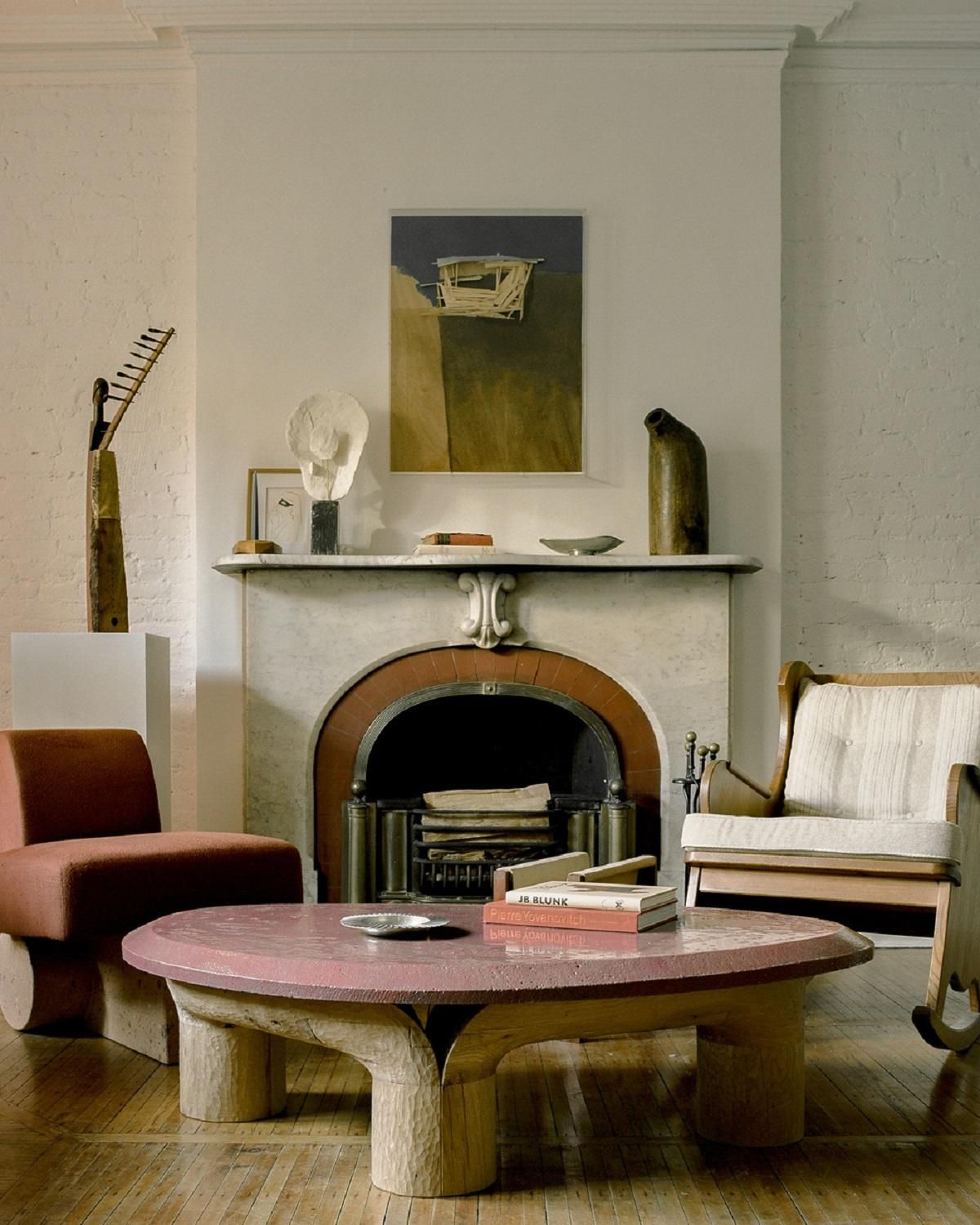 Американець перетворив свою квартиру на артпростір: фото затишного інтер'єру Американець перетворив свою квартиру на артпростір: фото затишного інтер'єру