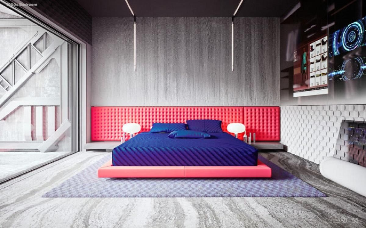 Дизайн будущего: как может выглядеть интерьер в 2100 годах – фото Дизайн будущего: как может выглядеть интерьер в 2100 годах – фото