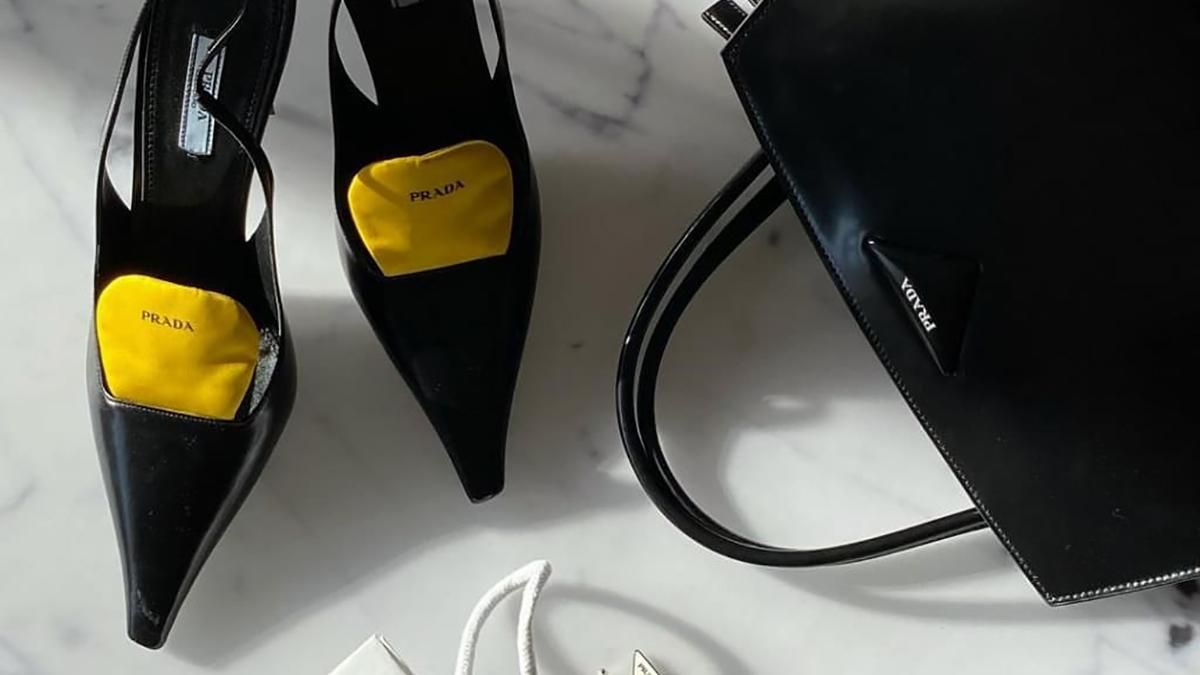 Стильные туфли от Prada: как их носят модницы инстаграма Стильные туфли от Prada: как их носят модницы инстаграма