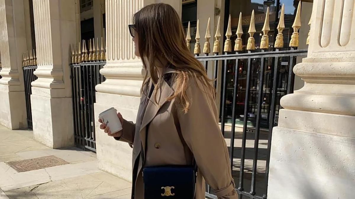 Леггинсы и тренч - модное сочетание этой весной Леггинсы и тренч - модное сочетание этой весной