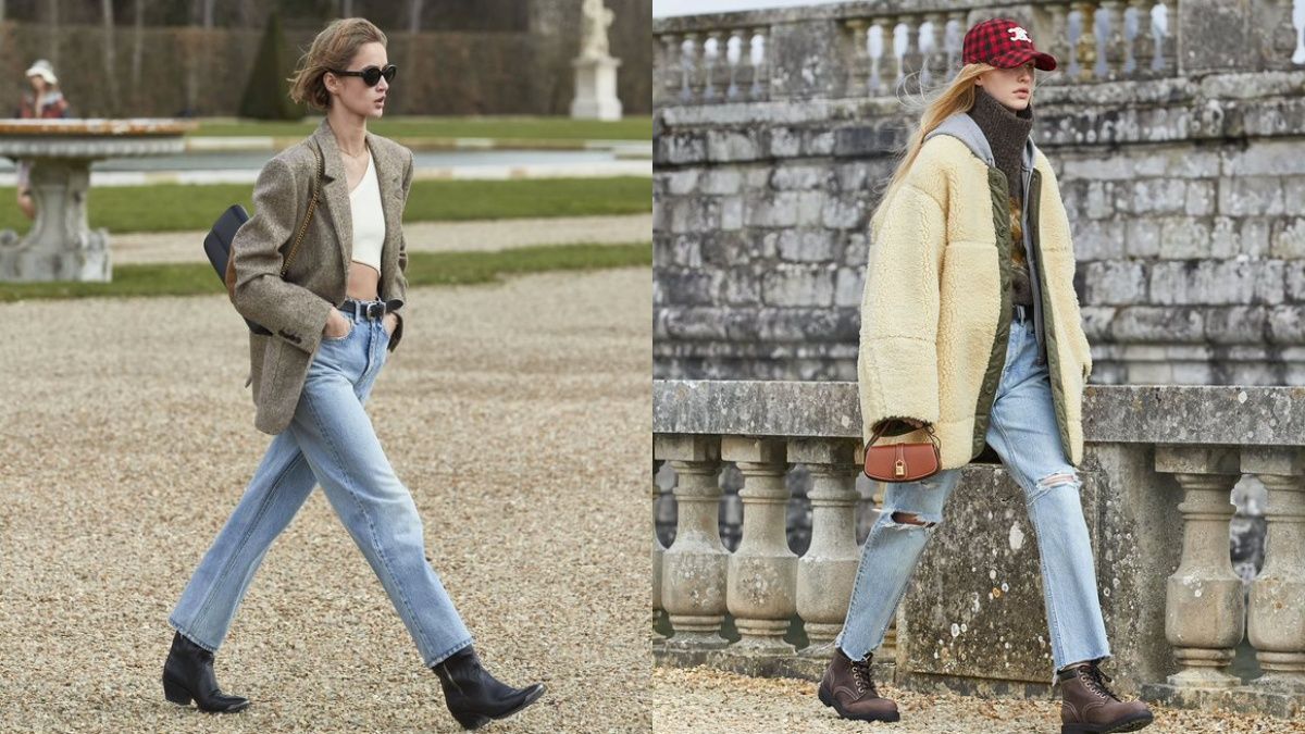 Стильный показ Celine осень - зима 2021/2022 Стильный показ Celine осень - зима 2021/2022