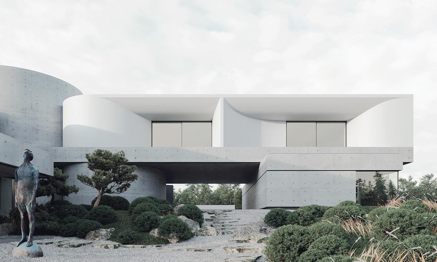 Viter House – новый дом под Киевом, вдохновленный стихиями: фото проекта Сергея Махно Viter House – новый дом под Киевом, вдохновленный стихиями: фото проекта Сергея Махно