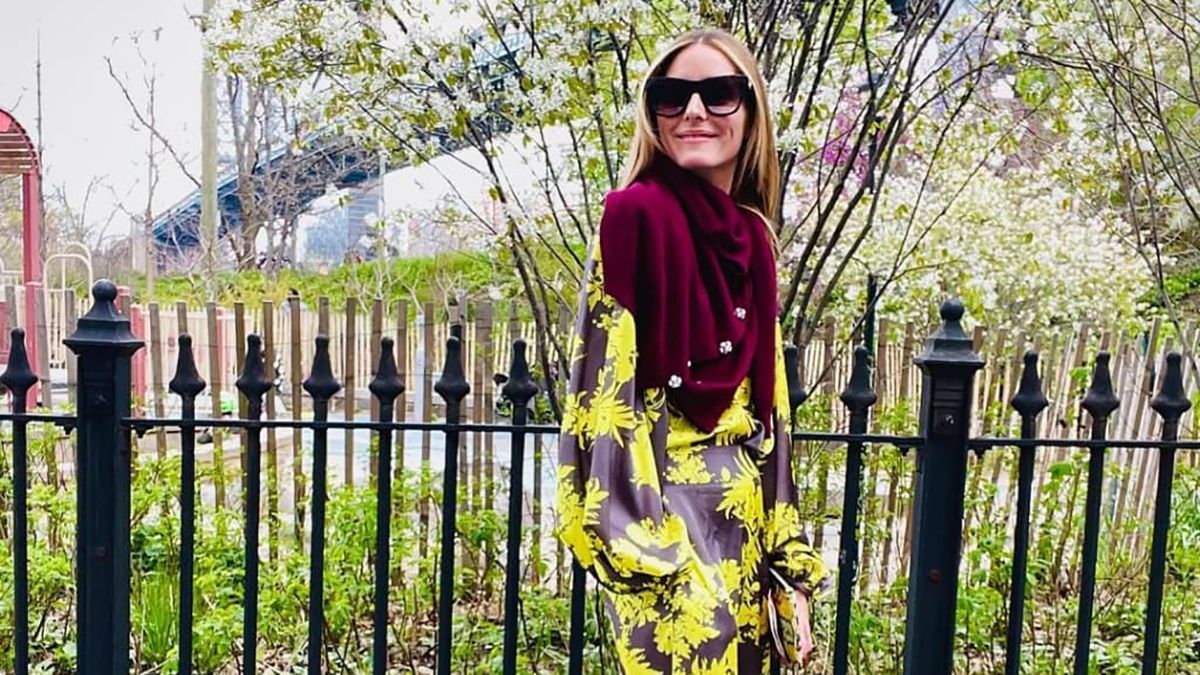 Стильный образ Оливии Палермо Стильный образ Оливии Палермо