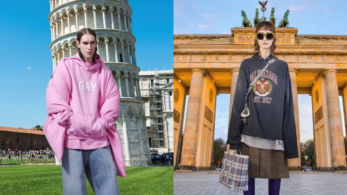 Лукбук осінньої колекції Balenciaga Лукбук осінньої колекції Balenciaga