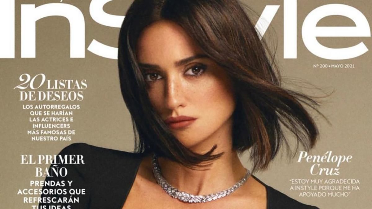 Пенелопа Крус появилась на обложке глянца Пенелопа Крус появилась на обложке глянца