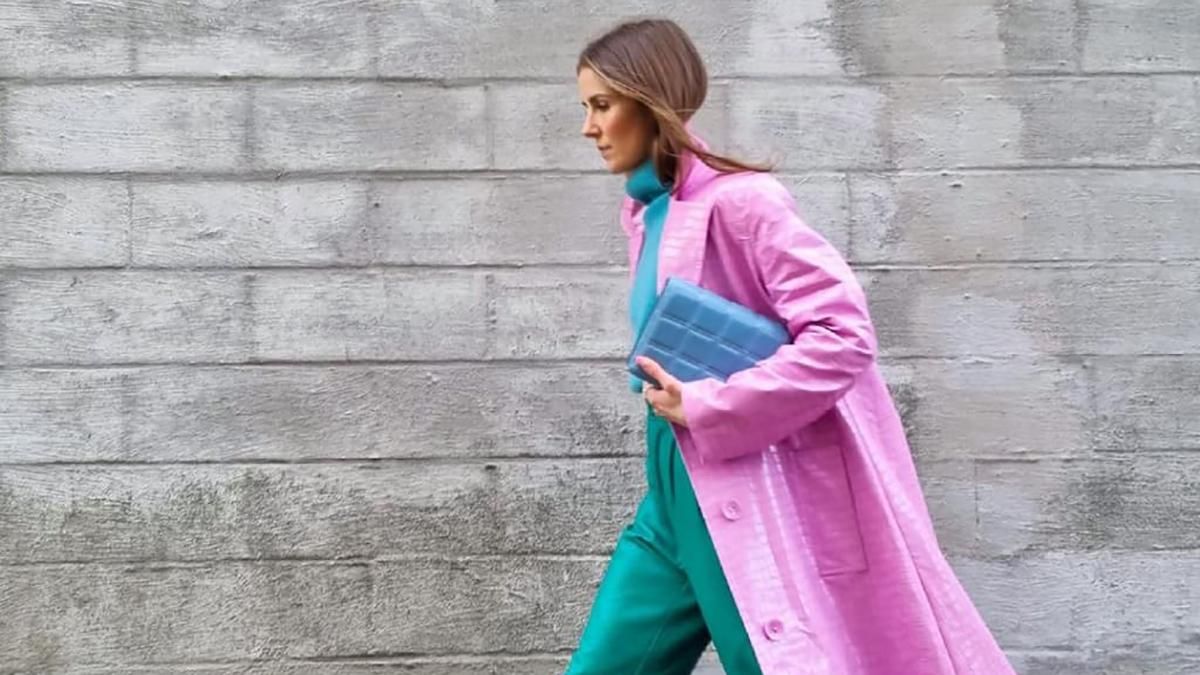 Колорблокинг - тренд 2021 Колорблокинг - тренд 2021