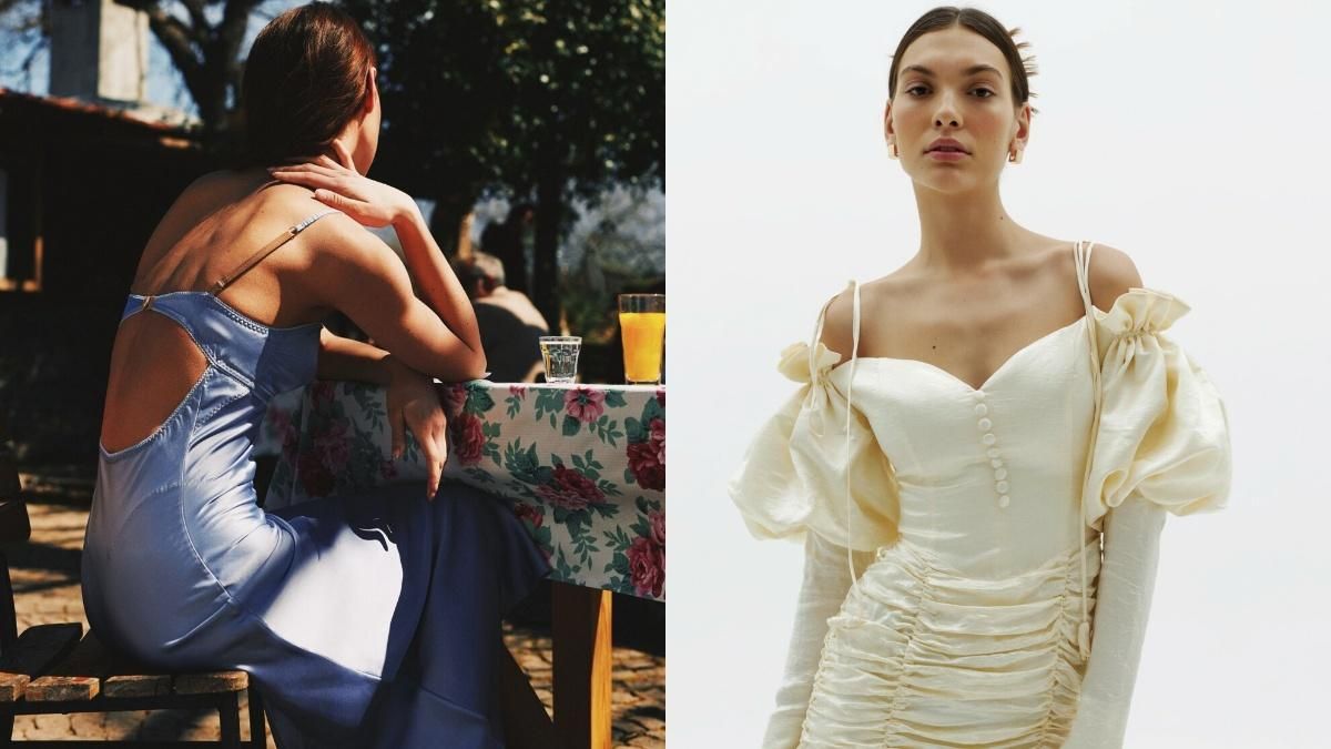 Стильные платья от украинских дизайнеров
