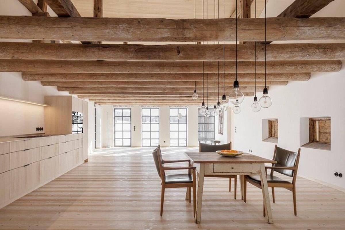 Історичний фермерський будинок у Німеччині перетворили на сучасний маєток: фото інтер'єру Історичний фермерський будинок у Німеччині перетворили на сучасний маєток: фото інтер'єру