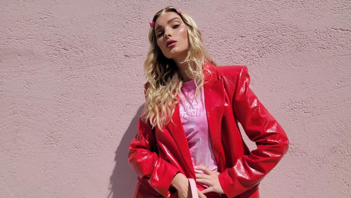 Стильний образ Ельзи Госк Стильний образ Ельзи Госк