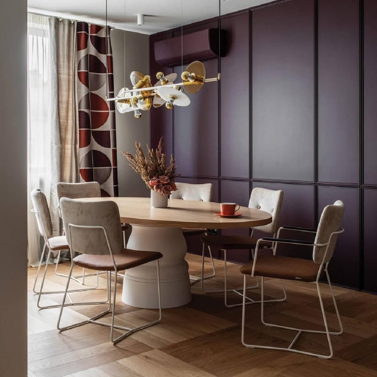 Стильная квартира в центре Киева с невероятным сочетанием материалов: фото интерьера Стильная квартира в центре Киева с невероятным сочетанием материалов: фото интерьера