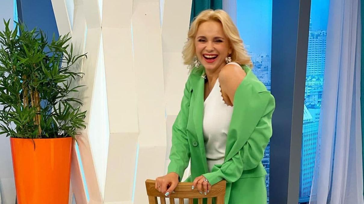 Трендовий образ Лілії Ребрик Трендовий образ Лілії Ребрик