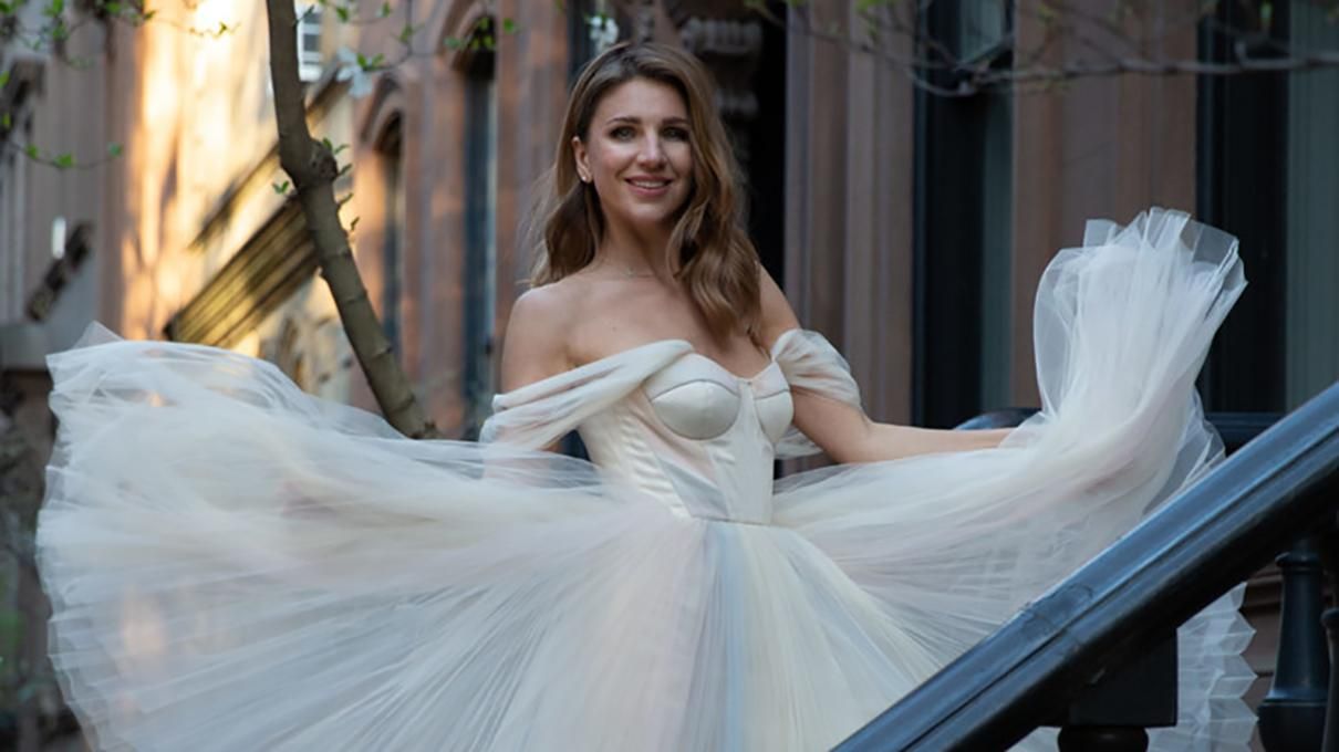 Катя Сильченко представила свадебную коллекцию платьев
