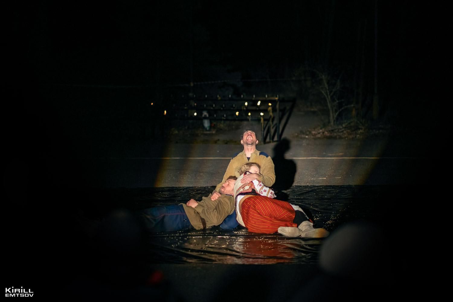 Перформанс в Припяти Перформанс в Припяти