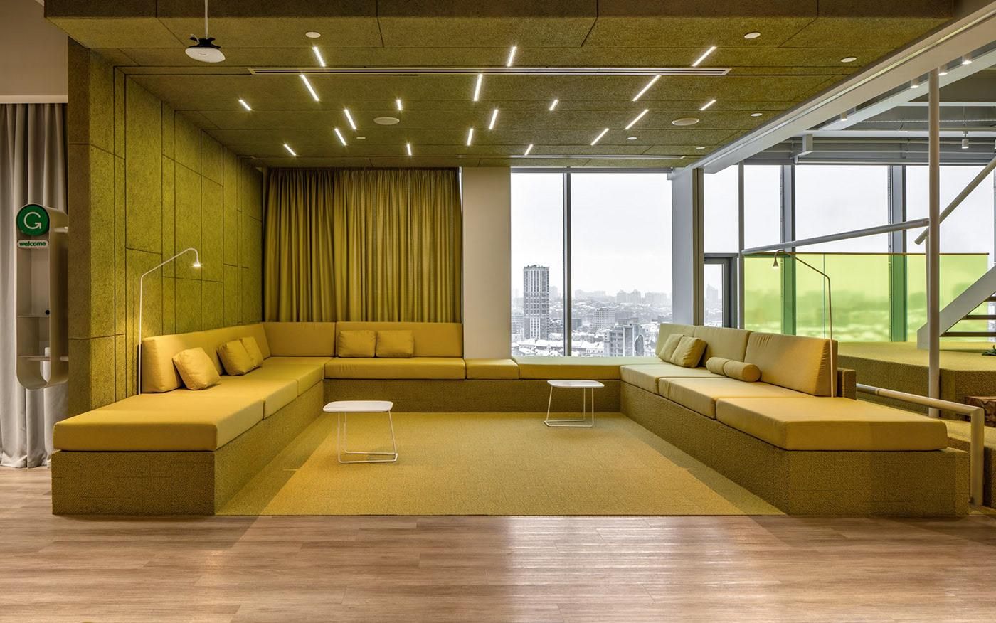 Функциональный и яркий: новый проект офиса в Киеве от balbekbureau – фото интерьера Функциональный и яркий: новый проект офиса в Киеве от balbekbureau – фото интерьера