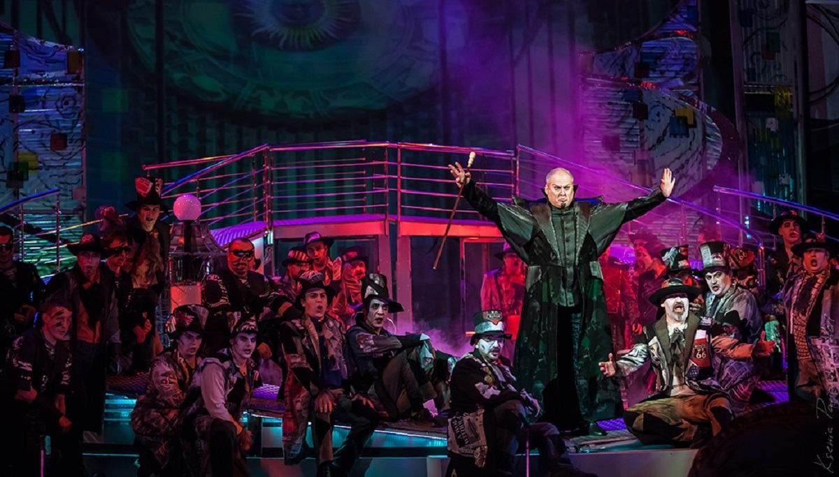 Національна опера України відновлює роботу Національна опера України відновлює роботу