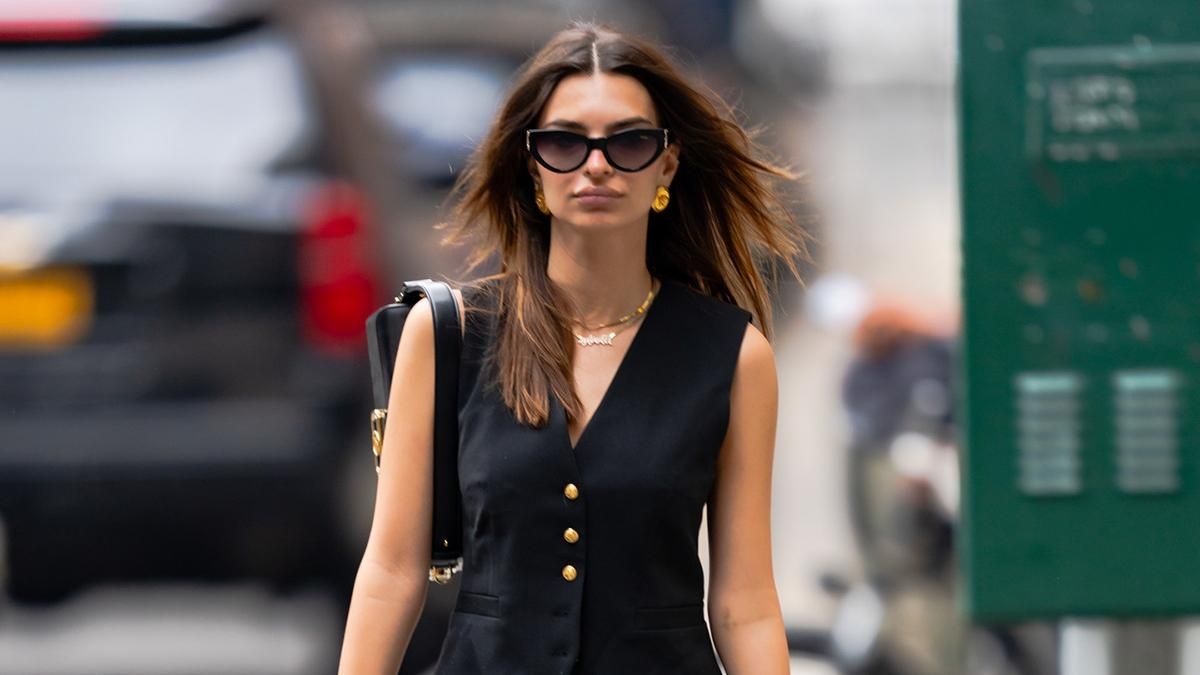 Стильный образ Емили Ратаковски Стильный образ Емили Ратаковски