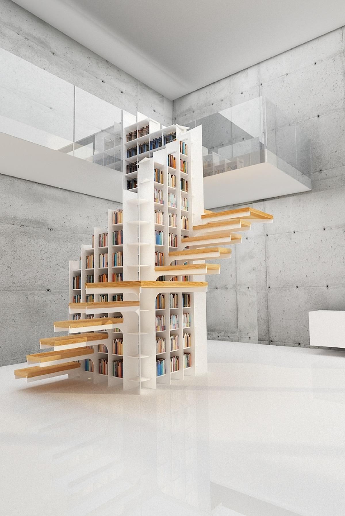 10 цікавих ідей для дизайну сходів: фотоприклади