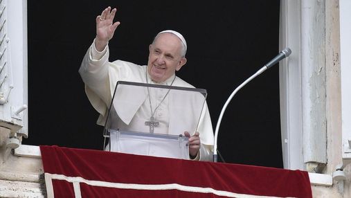 Папа Римський привітав із Великоднем християн східного обряду
