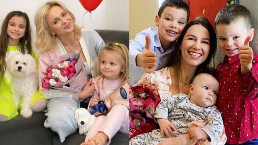 День матери 2021: самые популярные мамочки украинского шоу-бизнеса